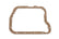 Transmission Oil Pan Black Steel Fits Chrysler Torqueflite TF-727. Stock Depth and Capacity Finned Design Mr Gasket