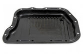 Transmission Oil Pan Black Steel Fits Chrysler Torqueflite TF-727. Stock Depth and Capacity Finned Design Mr Gasket