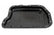 Transmission Oil Pan Black Steel Fits Chrysler Torqueflite TF-727. Stock Depth and Capacity Finned Design Mr Gasket