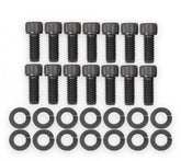 Transmission Oil Pan Black Steel Fits Chrysler Torqueflite TF-727. Stock Depth and Capacity Finned Design Mr Gasket