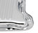 Transmission Oil Pan Chrome Fits Chrysler Torqueflite TF-727. Stock Depth and Capacity Finned Design Mr Gasket