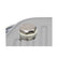 Transmission Oil Pan Chrome Fits Chrysler Torqueflite TF-727. Stock Depth and Capacity Finned Design Mr Gasket