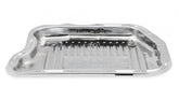 Transmission Oil Pan Chrome Fits Chrysler Torqueflite TF-727. Stock Depth and Capacity Finned Design Mr Gasket