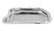 Transmission Oil Pan Chrome Fits Chrysler Torqueflite TF-727. Stock Depth and Capacity Finned Design Mr Gasket