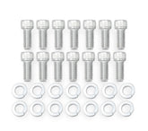 Transmission Oil Pan Chrome Fits Chrysler Torqueflite TF-727. Stock Depth and Capacity Finned Design Mr Gasket