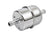 Chrome Fuel Filter Fits 5/16 Inch Hose For Carbureted Applications 40 Micron Mr Gasket