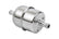 Chrome Fuel Filter Fits 5/16 Inch Hose For Carbureted Applications 40 Micron Mr Gasket