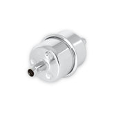 Chrome Fuel Filter Fits 3/8 Inch Hose For Carbureted Applications 40 Micron Mr Gasket