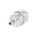 Chrome Fuel Filter Fits 3/8 Inch Hose For Carbureted Applications 40 Micron Mr Gasket