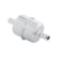 Chrome Fuel Filter Fits 3/8 Inch Hose For Carbureted Applications 40 Micron Mr Gasket