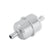 Chrome Fuel Filter Fits 3/8 Inch Hose For Carbureted Applications 40 Micron Mr Gasket