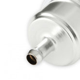 Chrome Fuel Filter Fits 3/8 Inch Hose For Carbureted Applications 40 Micron Mr Gasket