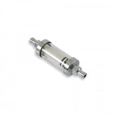 Clearview Inline Fuel Filter 5/16 Inch Fits Carbureted Applications Up to 10 PSI Mr Gasket