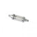 Clearview Inline Fuel Filter 5/16 Inch Fits Carbureted Applications Up to 10 PSI Mr Gasket