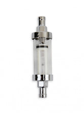Clearview Inline Fuel Filter 3/8 Inch Fits Carbureted Applications Up to 10 PSI Mr Gasket