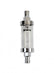 Clearview Inline Fuel Filter 3/8 Inch Fits Carbureted Applications Up to 10 PSI Mr Gasket