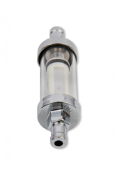 Clearview Inline Fuel Filter 3/8 Inch Fits Carbureted Applications Up to 10 PSI Mr Gasket