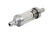 Clearview Inline Fuel Filter 3/8 Inch Fits Carbureted Applications Up to 10 PSI Mr Gasket