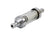 Clearview Inline Fuel Filter 3/8 Inch Fits Carbureted Applications Up to 10 PSI Mr Gasket