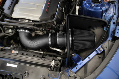 K&N Cold Air Intake | 2016-2024 Chevrolet Camaro 6.2L V8 | 30-3092