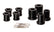 Energy Suspension 04-09 Cadillac XLR/XLR-V / 97-12 Corvette Black Front End C/A Bushing Set
