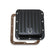 Transmission Oil Pan Black Steel Fits Ford C4 case-filled. Stock Depth and Capacity Finned Design Mr Gasket