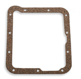 Transmission Oil Pan Black Steel Fits Ford C4 case-filled. Stock Depth and Capacity Finned Design Mr Gasket