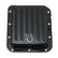 Transmission Oil Pan Black Steel Fits Ford C4 case-filled. Stock Depth and Capacity Finned Design Mr Gasket