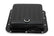 Transmission Oil Pan Black Steel Fits Ford C4 case-filled. Stock Depth and Capacity Finned Design Mr Gasket
