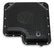 Transmission Oil Pan Black Steel Fits Ford C6 Stock Depth and Capacity Finned Design Mr Gasket