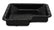 Transmission Oil Pan Black Steel Fits Ford C6 Stock Depth and Capacity Finned Design Mr Gasket