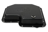 Transmission Oil Pan Black Steel Fits Ford C6 Stock Depth and Capacity Finned Design Mr Gasket