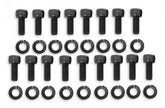Transmission Oil Pan Black Steel Fits Ford C6 Stock Depth and Capacity Finned Design Mr Gasket