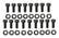 Transmission Oil Pan Black Steel Fits Ford C6 Stock Depth and Capacity Finned Design Mr Gasket