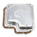 Transmission Oil Pan Chrome Fits Ford C6 Stock Depth and Capacity Finned Design Mr Gasket