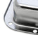 Transmission Oil Pan Chrome Fits Ford C6 Stock Depth and Capacity Finned Design Mr Gasket