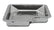 Transmission Oil Pan Chrome Fits Ford C6 Stock Depth and Capacity Finned Design Mr Gasket
