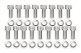 Transmission Oil Pan Chrome Fits Ford C6 Stock Depth and Capacity Finned Design Mr Gasket