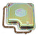 Transmission Oil Pan Zinc Fits Ford C6 Stock Depth and Capacity Finned Design Mr Gasket