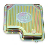 Transmission Oil Pan Zinc Fits Ford C6 Stock Depth and Capacity Finned Design Mr Gasket