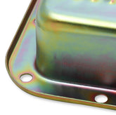 Transmission Oil Pan Zinc Fits Ford C6 Stock Depth and Capacity Finned Design Mr Gasket