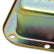 Transmission Oil Pan Zinc Fits Ford C6 Stock Depth and Capacity Finned Design Mr Gasket