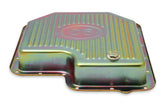 Transmission Oil Pan Zinc Fits Ford C6 Stock Depth and Capacity Finned Design Mr Gasket