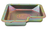 Transmission Oil Pan Zinc Fits Ford C6 Stock Depth and Capacity Finned Design Mr Gasket