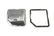 Transmission Oil Pan Chrome Fits GM TH350 Stock Depth and Capacity Finned Design Mr Gasket