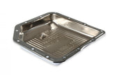 Transmission Oil Pan Chrome Fits GM TH350 Stock Depth and Capacity Finned Design Mr Gasket