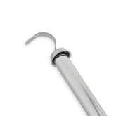 Automatic Transmission Dipstick & Tube Chrome Fits GM TH350 Mr Gasket