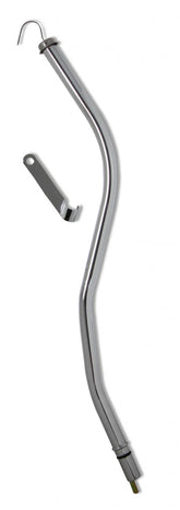 Transmission Dipstick & Tube Chrome Fits GM TH400 Mr Gasket