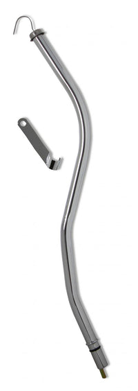 Transmission Dipstick & Tube Chrome Fits GM TH400 Mr Gasket