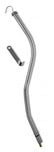 Transmission Dipstick & Tube Chrome Fits GM TH400 Mr Gasket